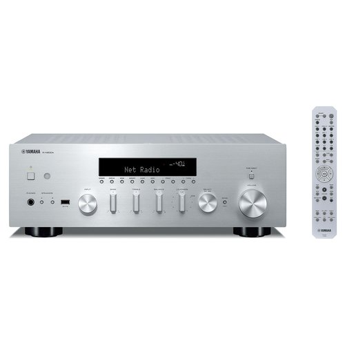 Sintoamplificatore audio network receiver musiccast silver r n600a