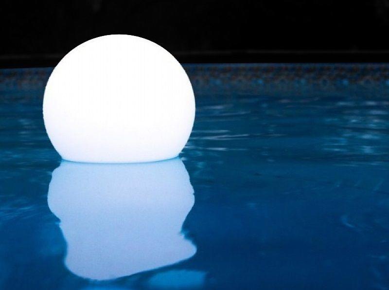 Sfera Luminosa A Led In Resina Colore Arkema Cv-Sf300