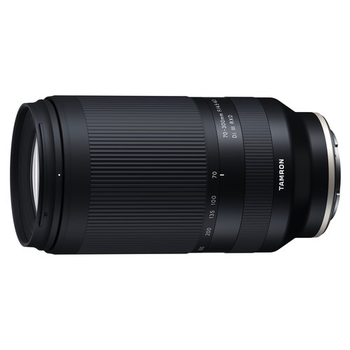 Obiettivo fotografico tamron ta047z 70 300mm f/4.5 6.3 di iii rxd blac