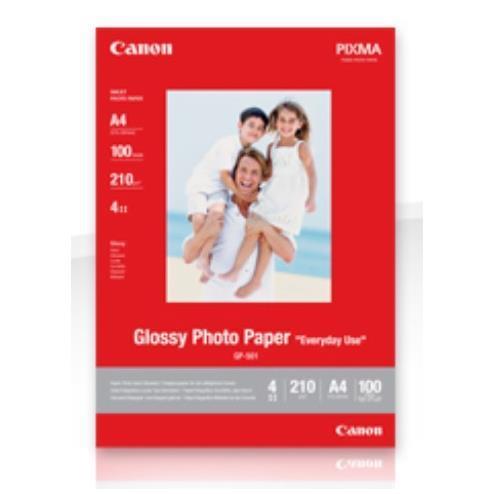 Canon carta fotografica lucida gp-501 a4 - 100 fogli - 0775B001