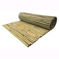 Arella in Canna di Bamboo Naturale River 1x3 metri per Recinzioni e Coperture in Rotoli