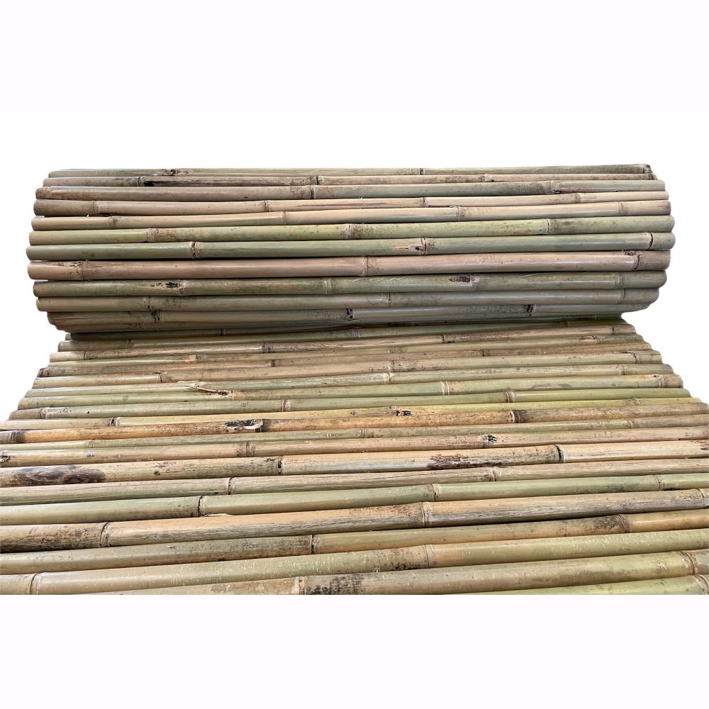 Arella in Canna di Bamboo Naturale River 1x3 metri per Recinzioni e Coperture in Rotoli