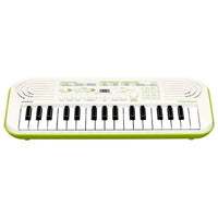 Tastiera musicale casio casiotone sa 50 bianco e verde - SA-50