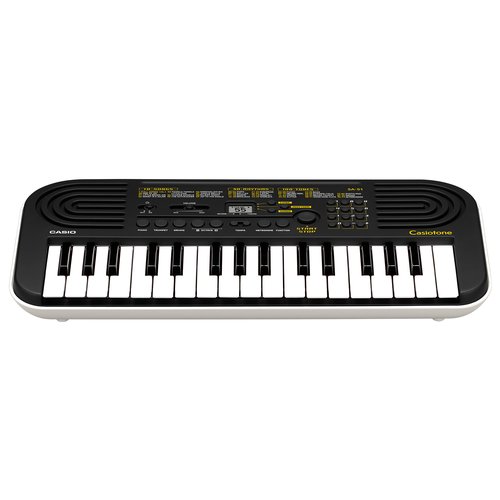 Tastiera musicale casio casiotone sa 51 nero e bianco - SA-51