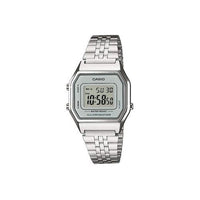 Orologio casio collection la680wea 7ef silver - 4971850923930