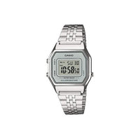 Orologio casio collection la680wea 7ef silver - 4971850923930