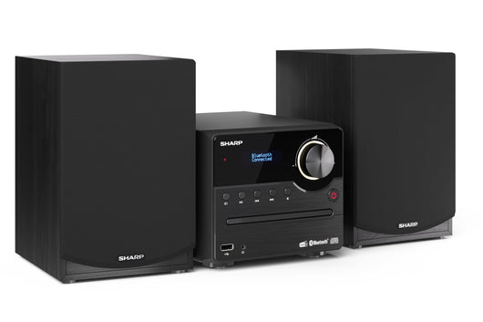 Sharp xl-b517d microsistema audio per la casa 45 w nero - SHAXLB517DBK