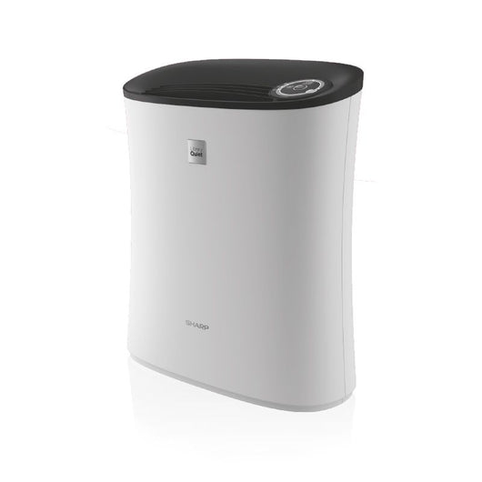 Air purifier sharp ua-pe30-wb white/black - hepa filter air flow180 m3/h - UA-PE30E-WB