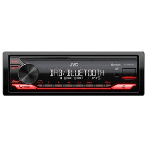 Autoradio jvc kd-x282dbt bluetooth dab+ black