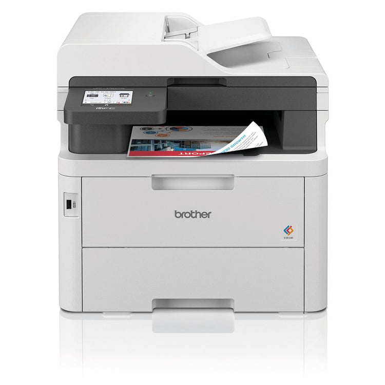 Brother mfc-l3760cdw stampante multifunzione led a4 600 x 2400 dpi 26 ppm wi-fi - MFCL3760CDW