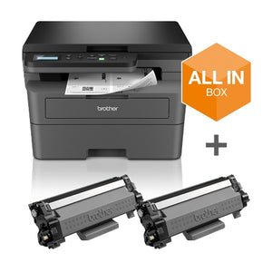 Brother dcp-l2627dwxl stampante multifunzione laser a4 1200 x 1200 dpi 32 ppm wi-fi - DCPL2627DWXLRE1