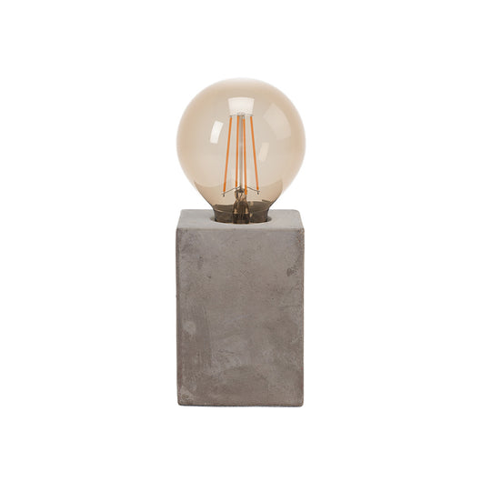 Lampada Da Scrivania Contemporanea Prestwick 1 Luce Ceramica Grigio