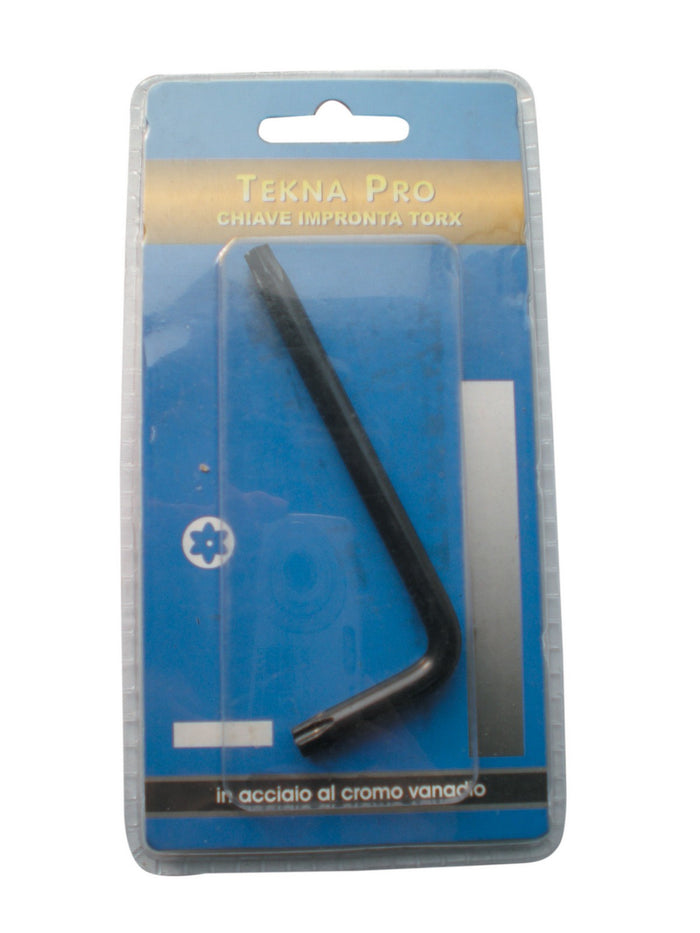 1blister chiave impronta torx t 9 tekna pro blister cod:ferx.4988