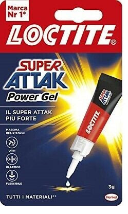 SUPER ATTAK POWER GEL GR. 3 ESPO 24 TUB.ART.2631640