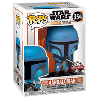 Figura POP Star Wars Mandalorian Death Watch Mandalorian Two Stripes Exclusive