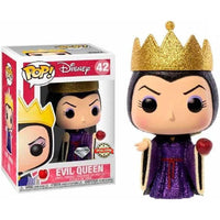 Personaggio POP Disney Evil Queen Glitter Esclusivo