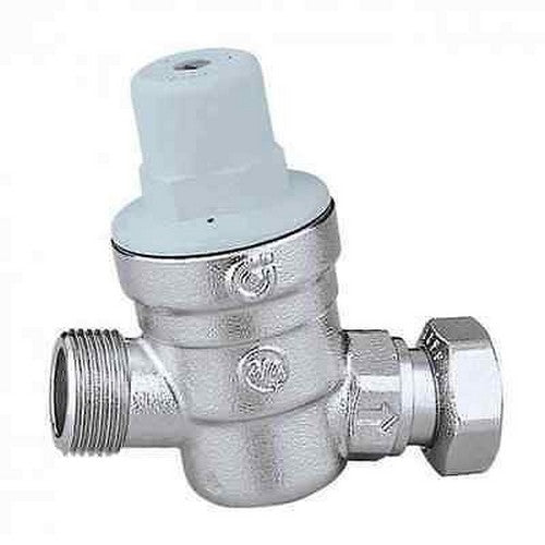 3/4" M X Calotta 3/4" F Riduttore Di Pressione Inclinato CALEFFI 533151