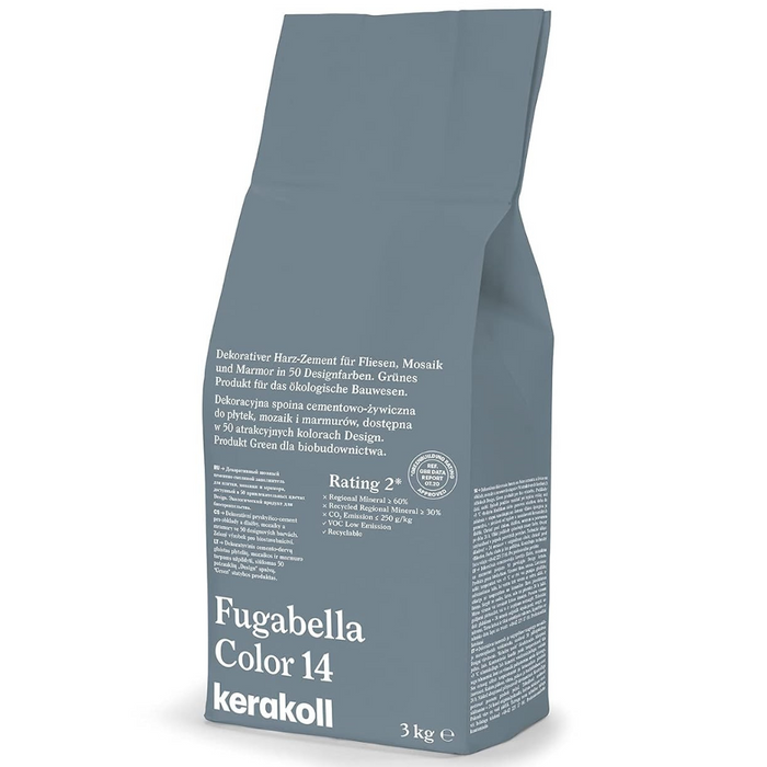 Stucco ibrido piastrelle fugabella impermeabile resistente confezione 3 kg *** colore n 14, confezione 1