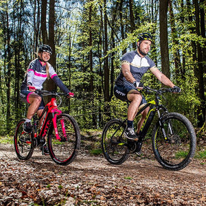 Mountain Bike Elettrica Mtf Hill Line 7.1 W A 10 Velocit&agrave;, Ruote 27.5 E Autonomia 200 Km - Telaio 19""