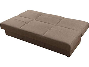 Divano-Letto 3 Posti 185x84x85cm Talpa ClicClac Habitat et Jardin