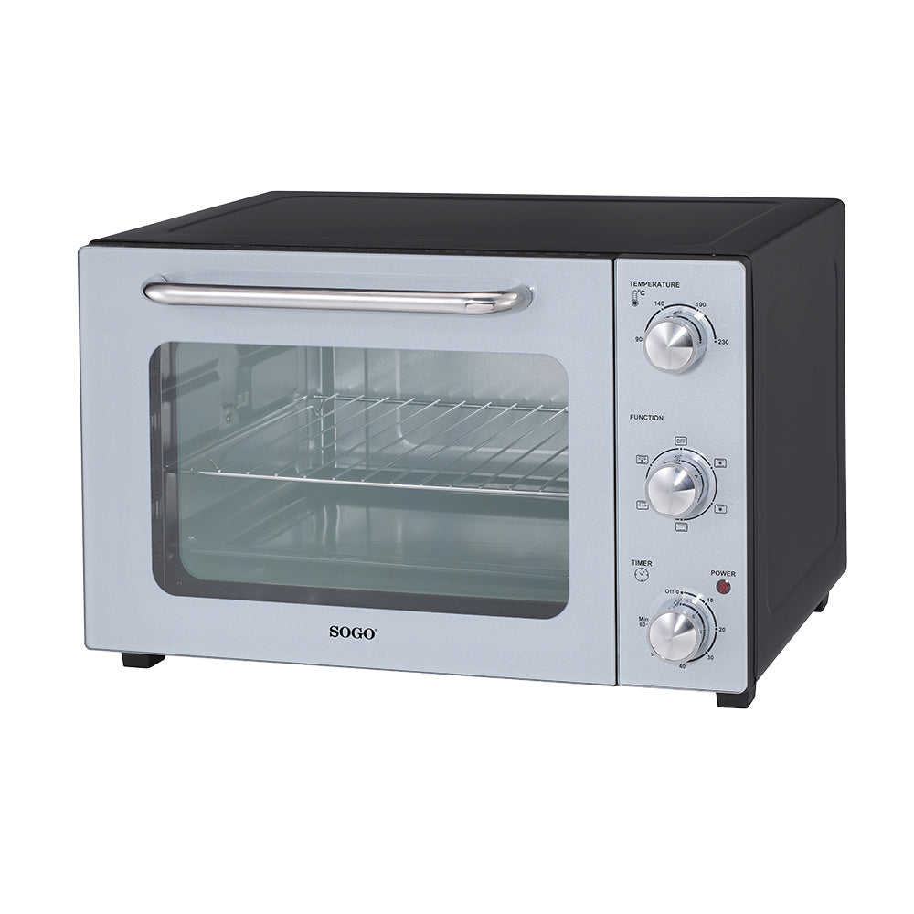 Forno elettrico 35L fornetto 6 funzioni / 1500W / timer Sogo