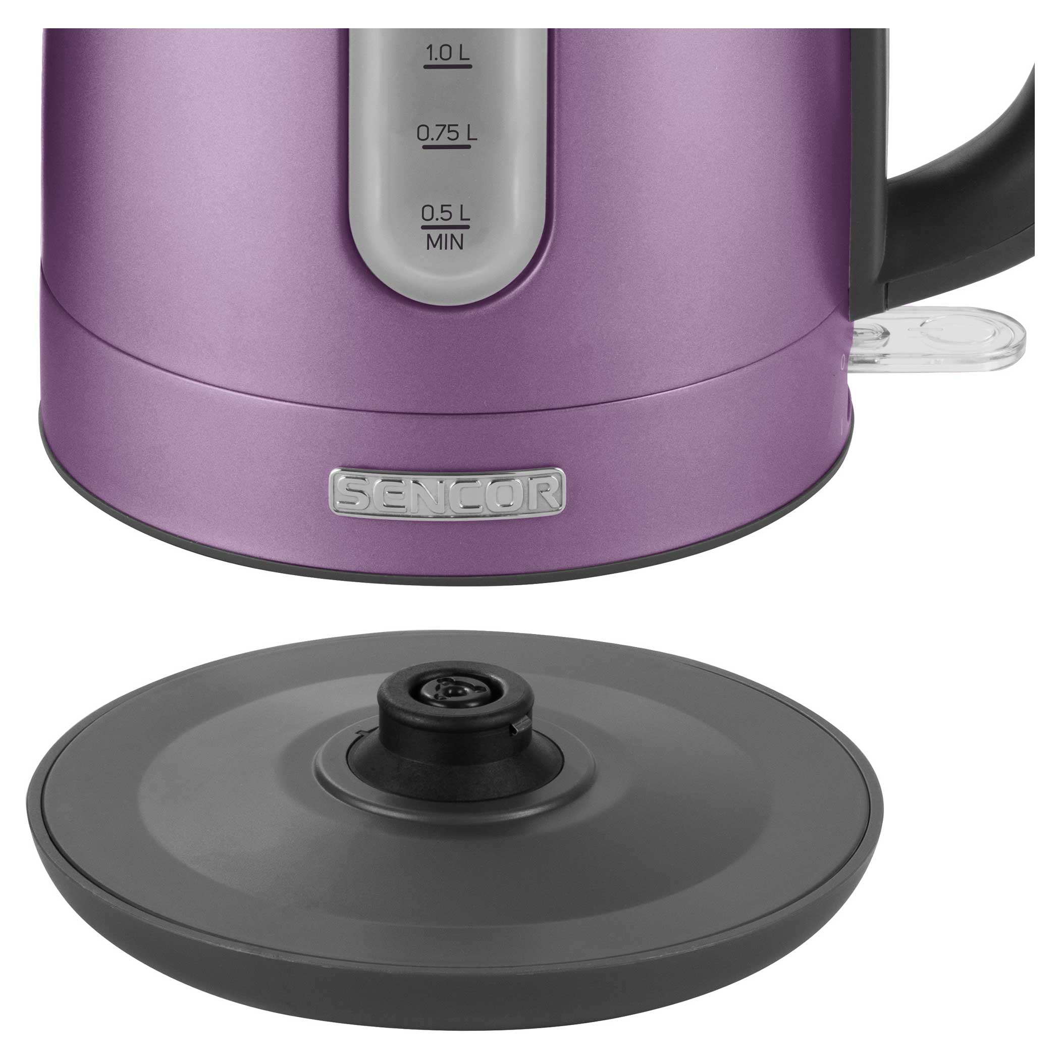 Bollitore elettrico Sencor viola 2150W 1,7L SWK 1773VT