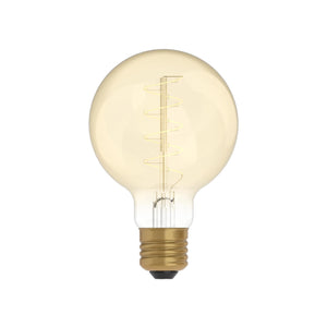 Lampadina led vintage con finitura oro