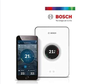 Termostato touch caldaia condensazione bianco bosch ct 200