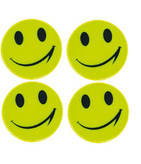 4x Adesivo Con Smile Smiley Riflettente Sorriso Idea Regalo Gadget Sticker         