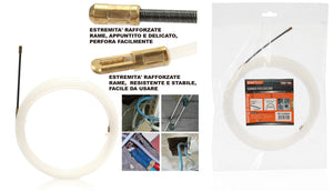 5 Metri Sonda Passacavi Diametro 3mm