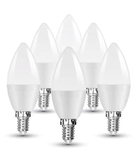 5 Lampadine Led E14 C37 Candela 4,5w Luce Calda Fredda Naturale Samsung V-tac255         