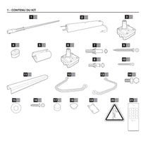 Automazione Persiane Motorizzate a battente mono/doppia anta - Thomson