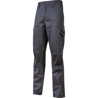 U-POWER PANTALONE GUAPO GRIGIO TG.XL  PZ 1 