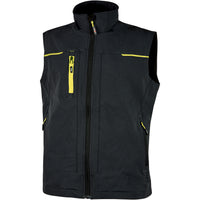 U-POWER GILET SATURN NERO/GIALLO TG.L  PZ 1 