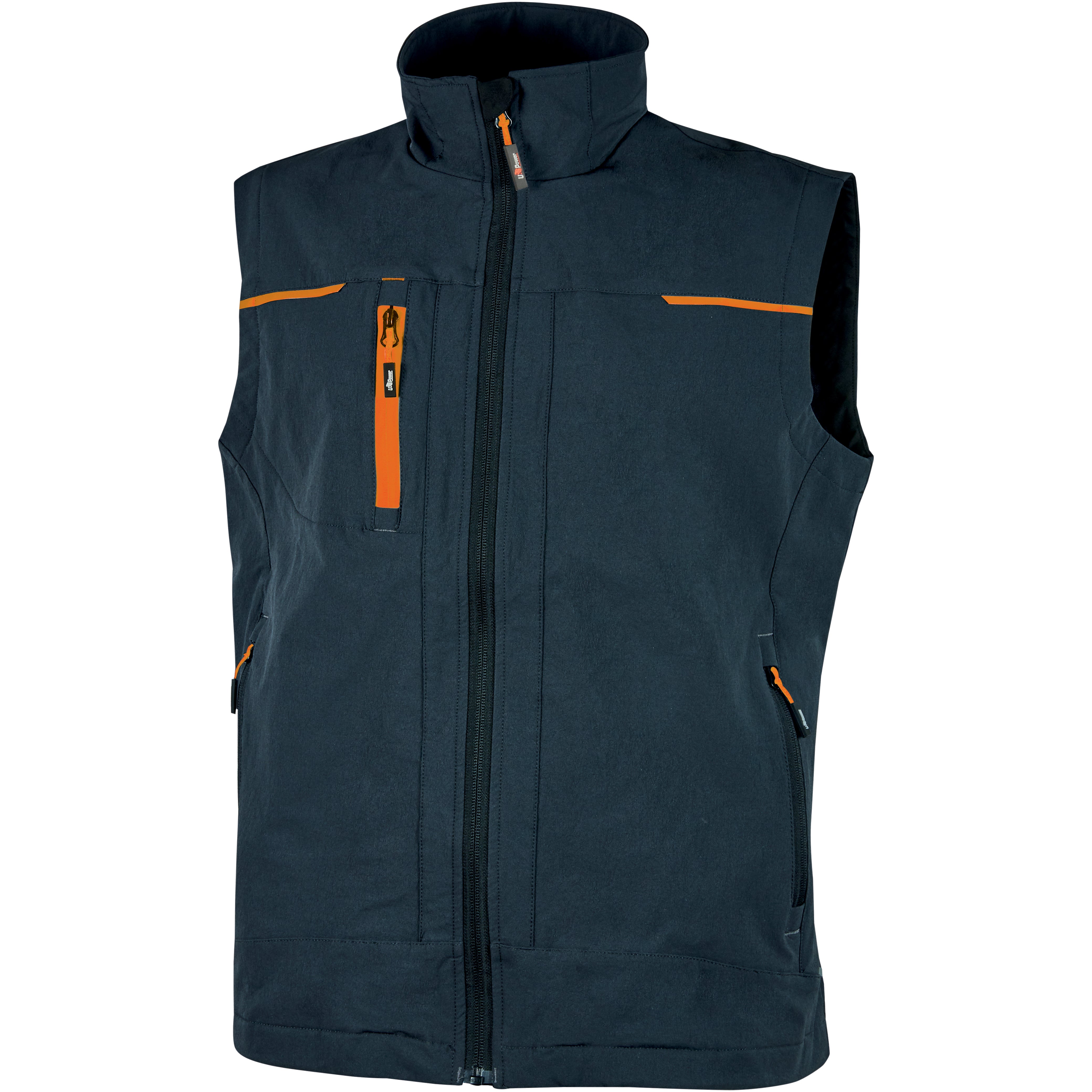 U-POWER GILET SATURN BLUE/ARANCIO TG.M  PZ 1 