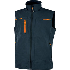 U-Power Gilet Saturn Blue/Arancio  tagliaM