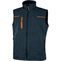 U-Power Gilet Saturn Blue/Arancio  tagliaXL