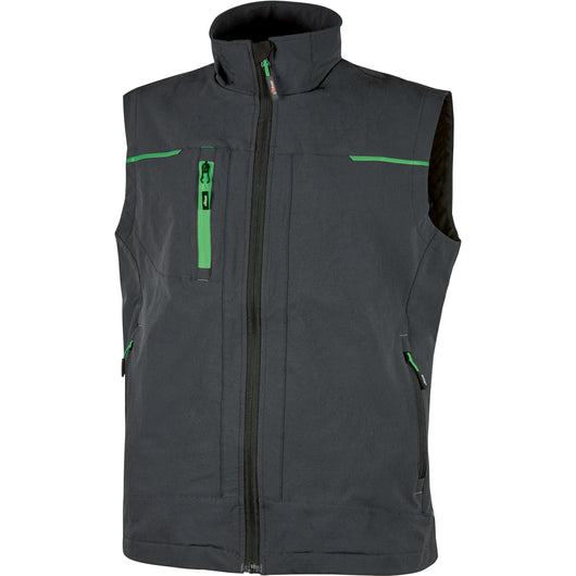 U-POWER GILET SATURN GRIGIO/VERDE TG.M  PZ 1 