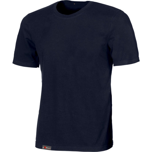 U-Power T-Shirt Linear Blue  tagliaM