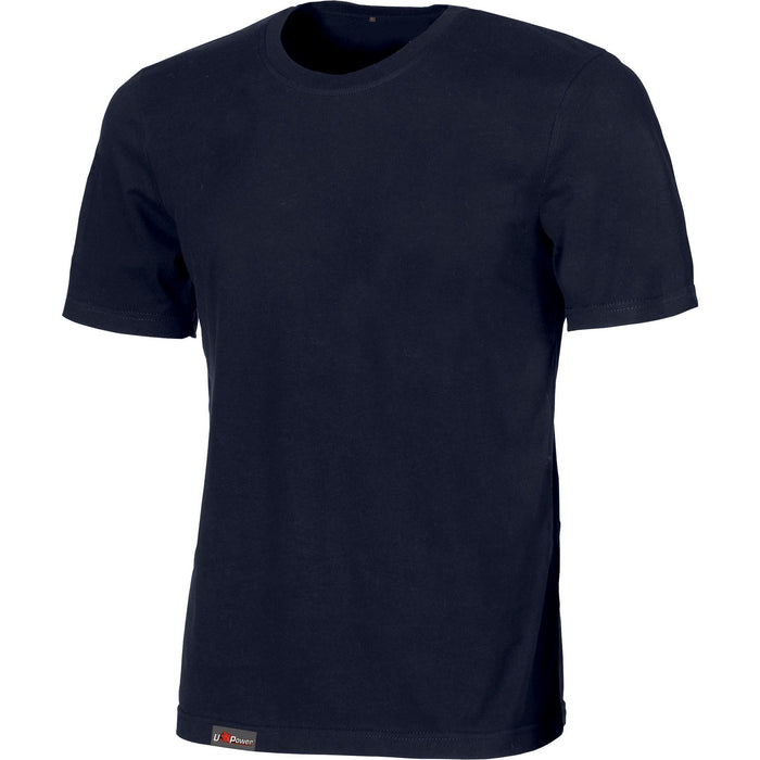 U-Power T-Shirt Linear Blue  tagliaM