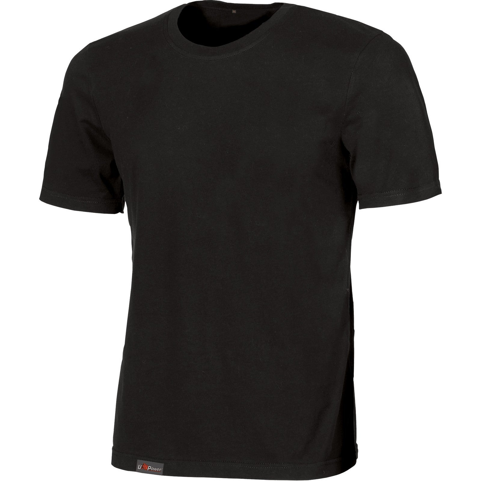 U-Power T-Shirt Linear Nero  tagliaM