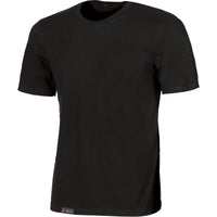 U-Power T-Shirt Linear Nero  tagliaL