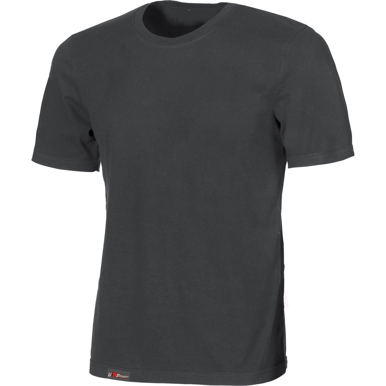 U-Power T-Shirt Linear Grigio Scuro  tagliaM