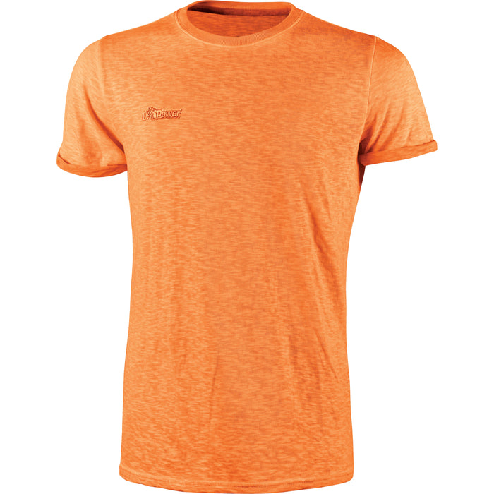 U-POWER T-SHIRT FLUO ARANCIO TG.L  PZ 1 