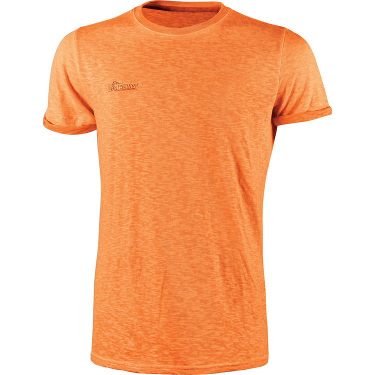 U-Power T-Shirt Fluo Arancio  tagliaL