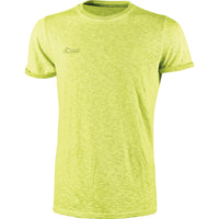 U-Power T-Shirt Fluo Giallo  tagliaL