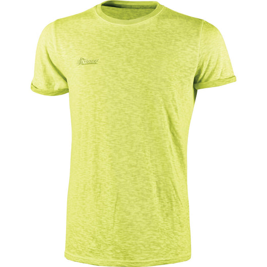 U-Power T-Shirt Fluo Giallo  tagliaL