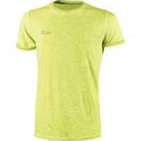 U-POWER T-SHIRT FLUO GIALLO TG.M  PZ 1 