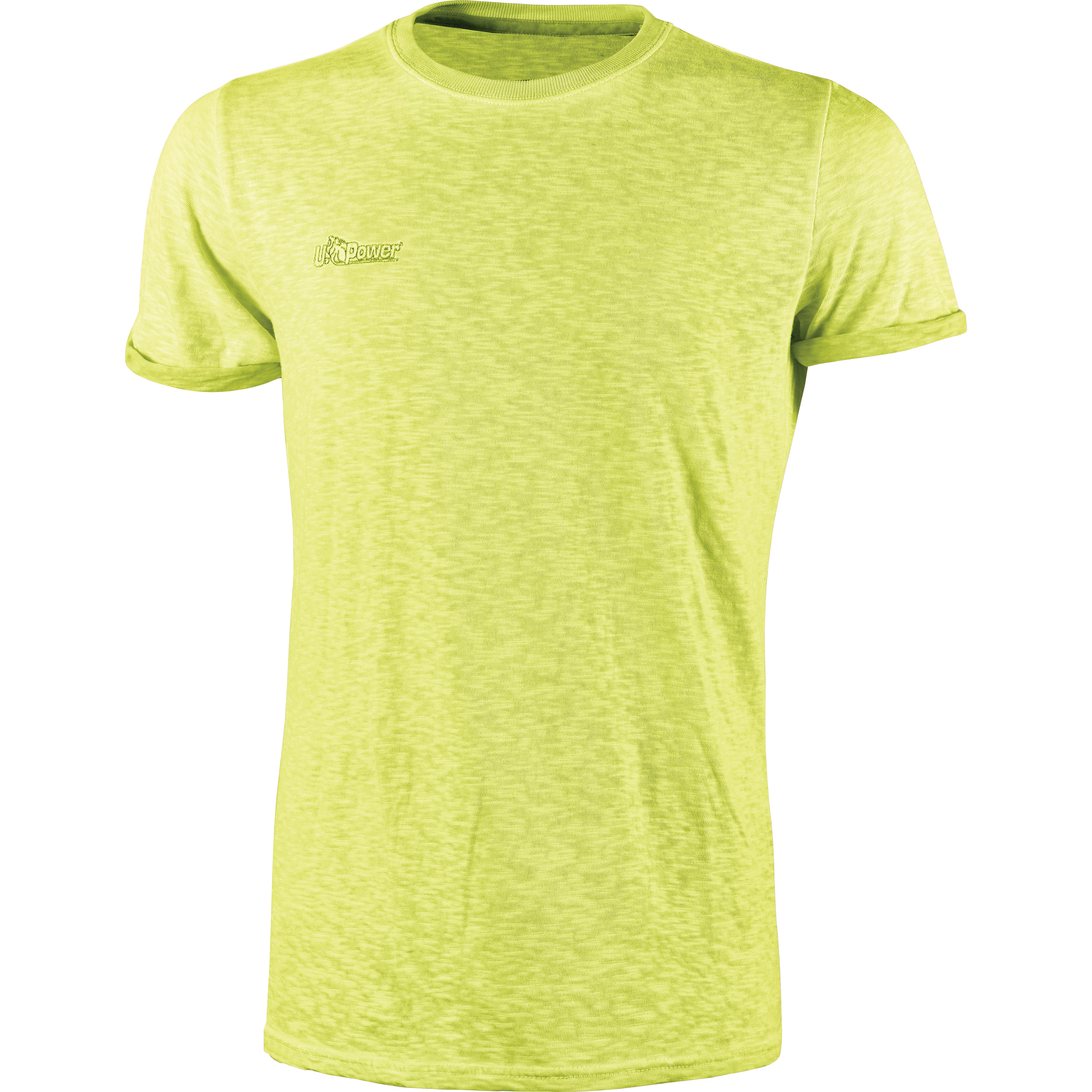 U-POWER T-SHIRT FLUO GIALLO TG.XL  PZ 1 