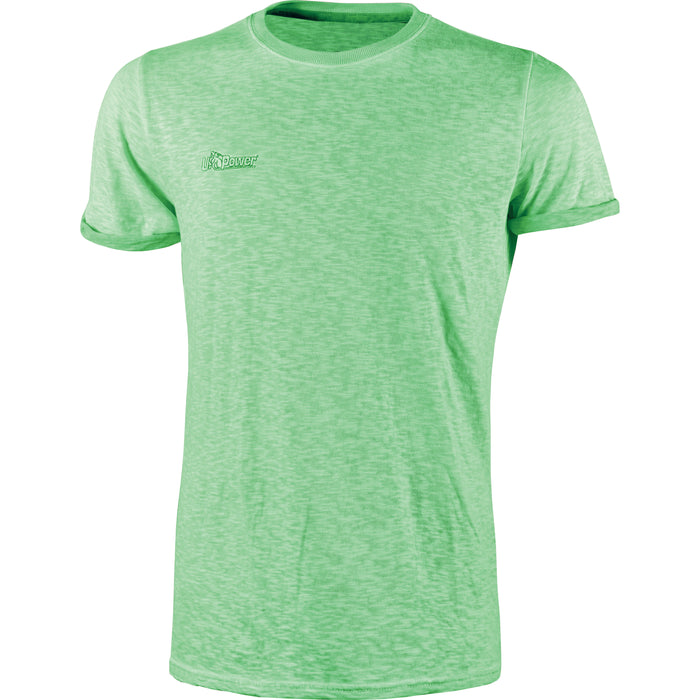 U-POWER T-SHIRT FLUO VERDE TG.L  PZ 1 